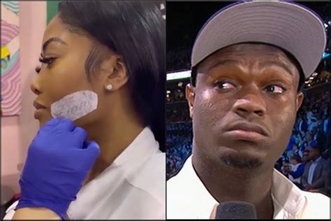 moriah mills.tattoo|Watch: Moriah Mills gets Zion Williamson's name .